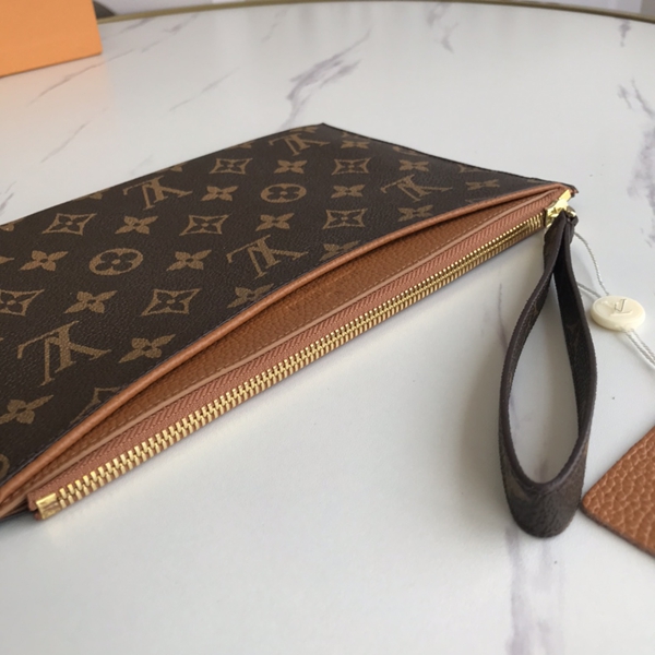 LVコピーウォレット側面デザイン